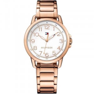 Ceas dama auriu Tommy Hilfiger Casey 1781657