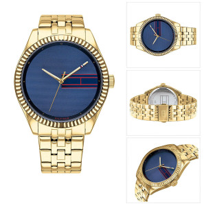 Ceas dama auriu Tommy Hilfiger Lee 1782081 - Img 3