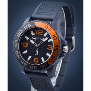 Ceas sport barbati NAUTICA NAPFWS302 N83 Finn World albastru - Img 4