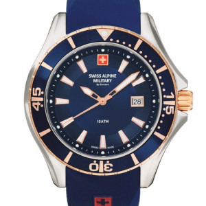 Ceas sport barbati SWISS ALPINE MILITARY Nautilius SAM7040.1855 - Img 2