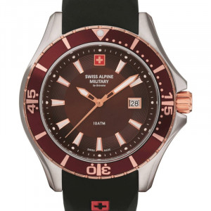 Ceas sport barbati SWISS ALPINE MILITARY Nautilius SAM7040.1856 - Img 2