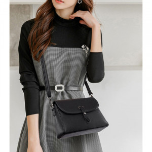 Geanta dama din piele naturala neagra JERMYN'S Scarlett - Img 8