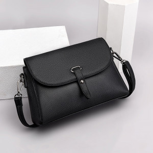 Geanta dama din piele naturala neagra JERMYN'S Scarlett - Img 9