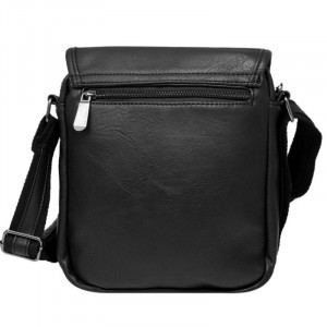 Geanta neagra messenger barbati CAVALDI Fabian - Img 5