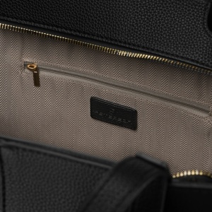 Geanta shopper dama neagra PETERSON Fatma - Img 8