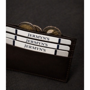 Portcard barbati piele naturala, JERMYN'S Oliver, negru - Img 6