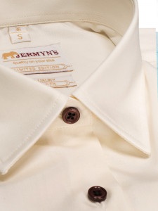 Camasa dama eleganta crem Luxury Slim Fit EASY IRON - Img 2