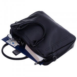 Geanta laptop bleumarin navy DAVID JONES Charleston - Img 6