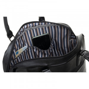 Geanta neagra laptop DAVID JONES Charleston - Img 6