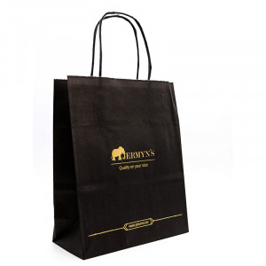 Geanta neagra messenger barbati CAVALDI Fabian - Img 11