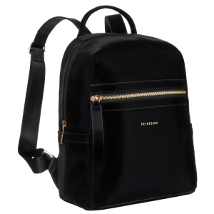 Rucsac elegant dama, PETERSON Alma, negru