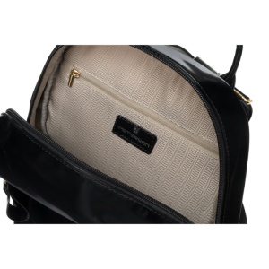 Rucsac elegant dama, PETERSON Alma, negru - Img 11
