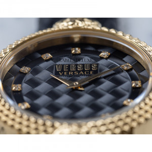 Ceas dama auriu Versus VERSACE Mouffetard VSPLK1220 - Img 5