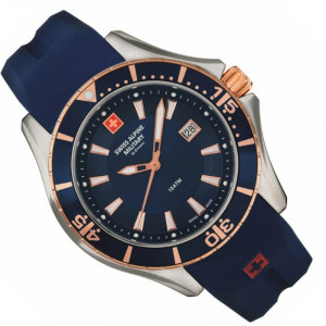 Ceas sport barbati SWISS ALPINE MILITARY Nautilius SAM7040.1855 - Img 3