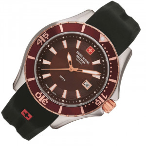 Ceas sport barbati SWISS ALPINE MILITARY Nautilius SAM7040.1856 - Img 3