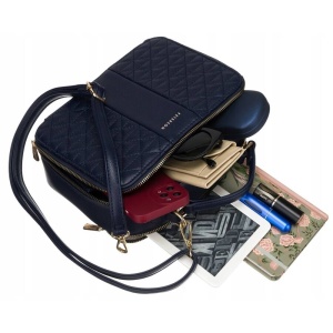 Geanta bleumarin navy dama PETERSON Nisa - Img 10