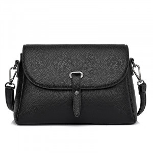 Geanta dama din piele naturala neagra JERMYN'S Scarlett - Img 3