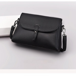 Geanta dama din piele naturala neagra JERMYN'S Scarlett - Img 11