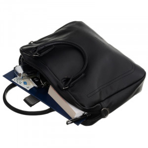 Geanta neagra laptop DAVID JONES Charleston - Img 4