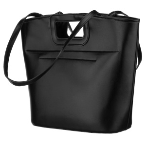 Geanta shopper dama neagra PETERSON Charlotte - Img 6