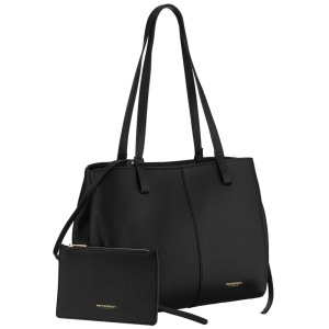 Geanta shopper dama neagra PETERSON Fatma - Img 2