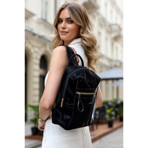 Rucsac elegant dama, PETERSON Alma, negru - Img 2