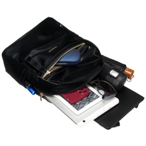 Rucsac elegant dama, PETERSON Alma, negru - Img 12