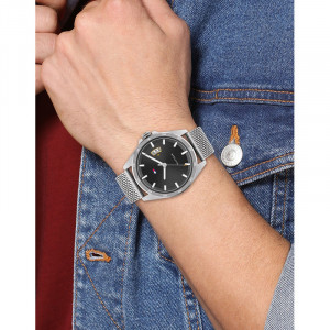 Ceas barbati TOMMY HILFIGER Carter argintiu 1791912 - Img 2