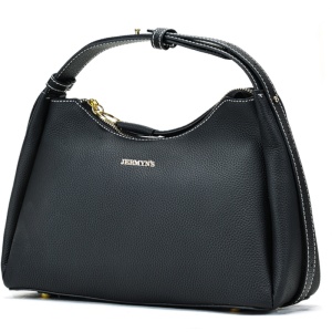 Geanta dama, piele naturala, JERMYN'S Padova, neagra