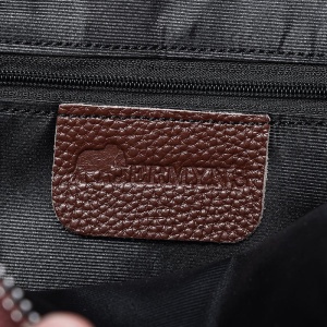 Geanta messenger barbati, piele naturala, JERMYN'S Lincoln, maro - Img 11