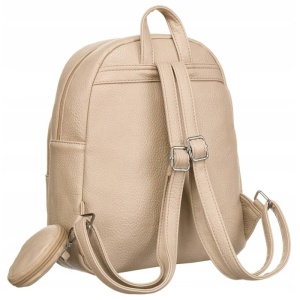 Rucsac dama elegant, ROVICKY Madison, bej - Img 4