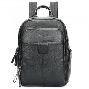 Rucsac din piele naturala neagra JERMYN'S Portland - Img 3