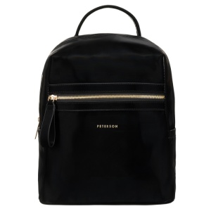Rucsac elegant dama, PETERSON Alma, negru - Img 3