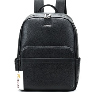Rucsac laptop barbati, piele naturala, JERMYN'S Tucson, negru - Img 3