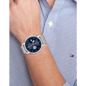 Ceas barbati TOMMY HILFIGER Weston argintiu 1710504 - Img 2