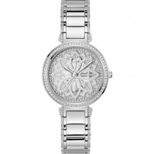 Ceas dama argintiu GUESS Lili GW0528L1