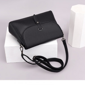 Geanta dama din piele naturala neagra JERMYN'S Scarlett - Img 12