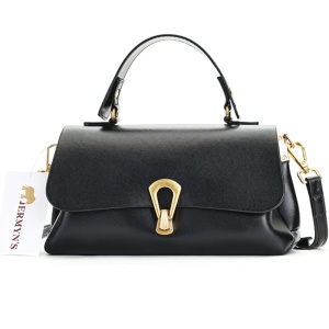 Geanta dama, piele naturala, JERMYN'S Evora, neagra - Img 3