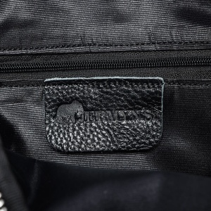 Geanta messenger barbati, piele naturala, JERMYN'S Lincoln, neagra - Img 11