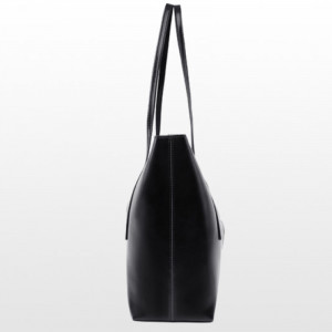 Geanta shopper dama din piele naturala neagra JERMYN'S Sheryl - Img 6