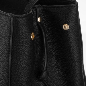 Geanta shopper dama neagra PETERSON Fatma - Img 6