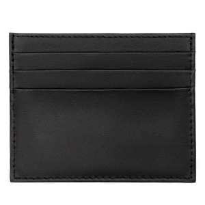 Portcard barbati piele naturala, JERMYN'S Oliver, negru - Img 4