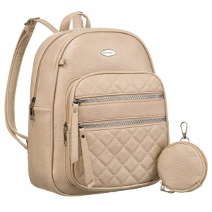 Rucsac dama elegant, ROVICKY Madison, bej