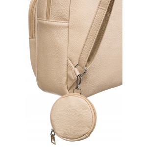 Rucsac dama elegant, ROVICKY Madison, bej - Img 11