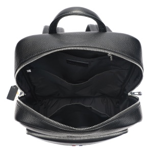 Rucsac din piele naturala neagra JERMYN'S Tommy - Img 8