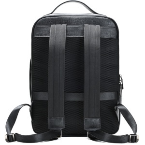 Rucsac laptop barbati, piele naturala, JERMYN'S Colorado, negru - Img 11