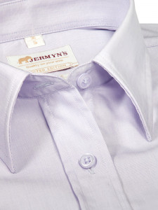 Camasa office lila dama EASY IRON - Exclusive Slim Fit pentru butoni - Img 2
