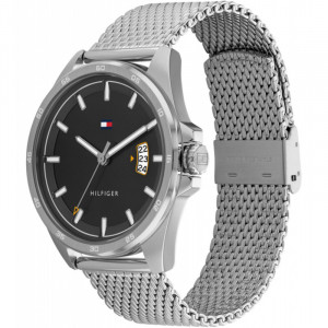 Ceas barbati TOMMY HILFIGER Carter argintiu 1791912 - Img 3