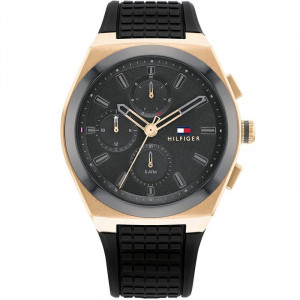 Ceas barbati TOMMY HILFIGER Connor auriu rose 1791931 - Img 1