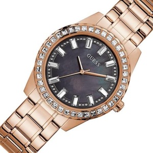 Ceas dama auriu rose GUESS Sparkler GW0111L3 - Img 5